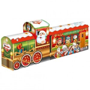 Новорічний адвент-календар Кіндер поїзд із солодощами Kinder Mix Train Advent Calendar 221 г