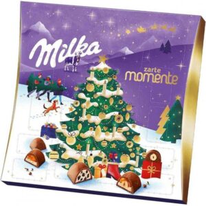 Адвент-календар Milka Zarte Momente 214 г