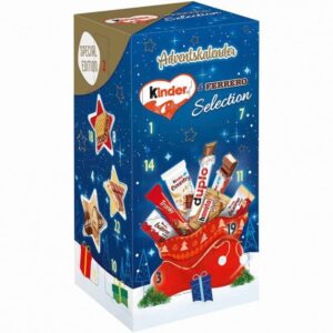 Адвент-календар Kinder & Ferrero Selection 295 г