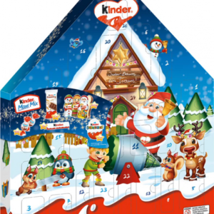 Новорічний адвент-календар Кіндер будиночок із солодощами Kinder House Advent Calendar 351 г