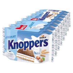 Вафлі Knoppers Joghurt 200 г