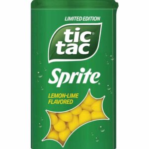 Драже TicTac Sprite зі смаком лимону і лайму 49 г